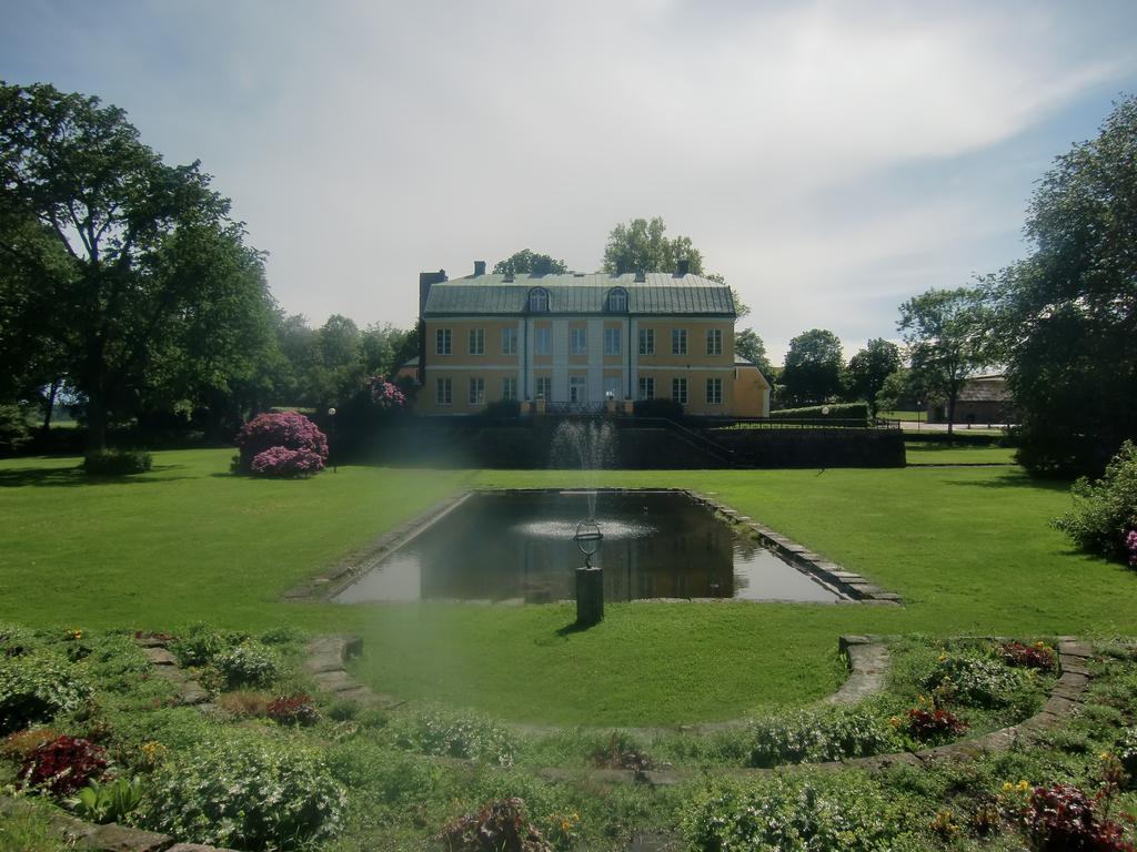 Wapnoe Gardshotell Halmstad Exterior foto