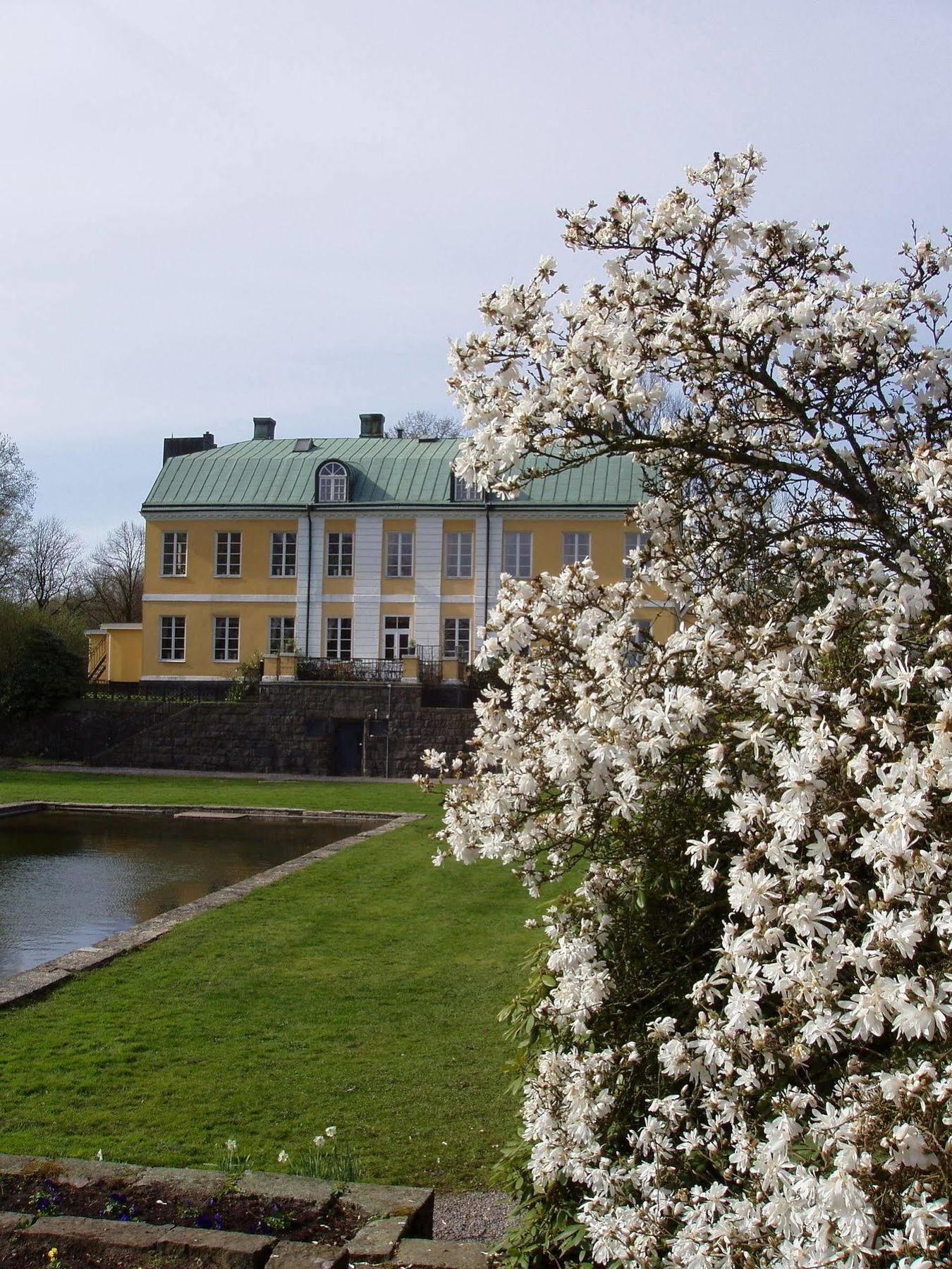 Wapnoe Gardshotell Halmstad Exterior foto