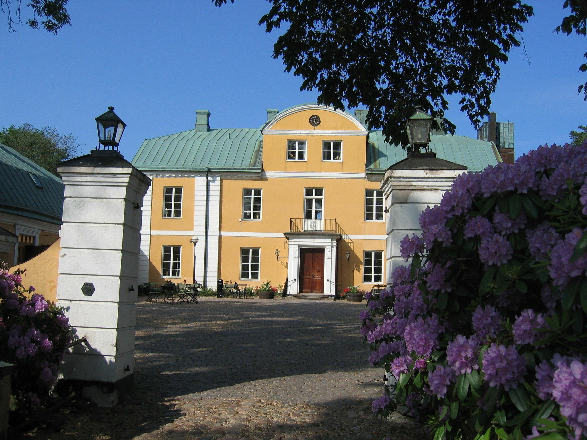 Wapnoe Gardshotell Halmstad Exterior foto